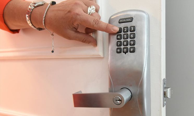 Кодовый замок